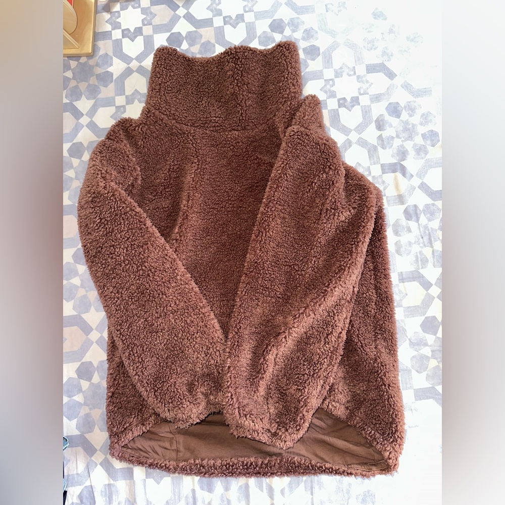 Lululemon Warmth Restore Long Pullover